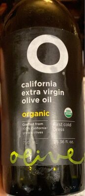 Organic California Extra Virgin Olive Oil