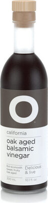 California Oak Aged Balsamic Vinegar, Oak Aged Balsamic