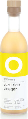 California Yuzu Rice Vinegar, Yuzu Rice