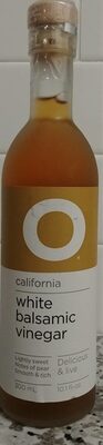 California White Balsamic Vinegar, White Balsamic