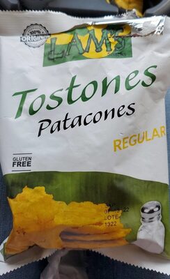 Tostones Regular Patacones, Tostones