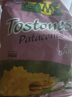 Ajo Garlic Tostones Patacones, Ajo Garlic
