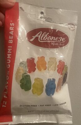 12 Flavor Gummi Bears