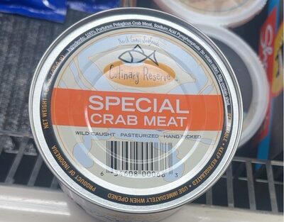 Premium Hand Picked Special Crab Meat