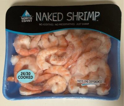 Naked Shrimp