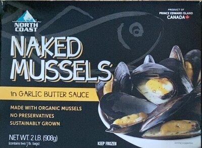 Naked Mussels In Garlic Butter Sauce, Garlic Butter Sauce