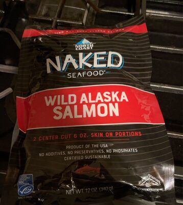 Wild Alaska Salmon Naked Seafood, Wild Alaska Salmon