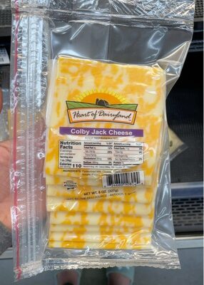 Colby Jack Cheese, Colby Jack