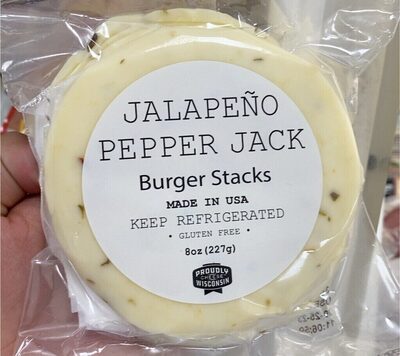 Jalapeo Pepper Jack Cheese
