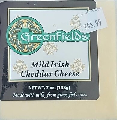 Mild Irish Cheddar Cheese, Mild Irish Cheddar