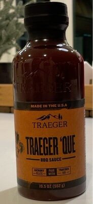 Traeger 'Que BBQ Sauce, Traeger 'Que