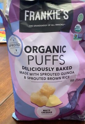 White Cheddar Puffs, White Cheddar