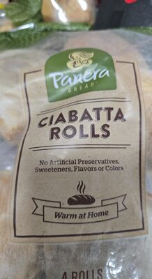 Ciabatta Rolls, Ciabatta