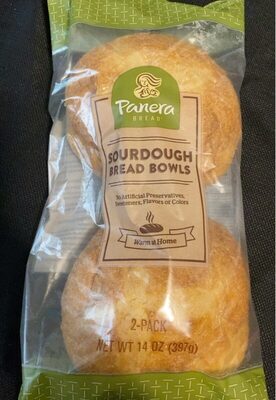 Sourdough Bread Bowls, Sourdough