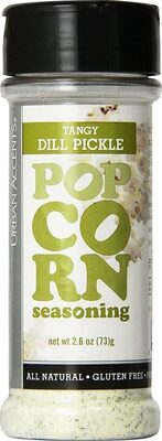 Tangy Dill Pickle Pop Corn Seasoning