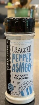 Cracked Pepper Asiago Pop Corn