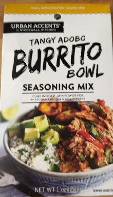 Tangy Adobo Burrito Bowl Seasoning Mix, Tangy Adobo Burrito Bowl