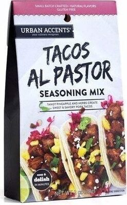 Tacos Al Pastor Seasoning Mix, Tacos Al Pastor