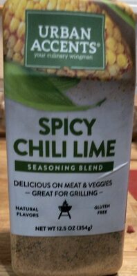 Spicy Chili Lime Seasoning Blend, Spicy Chili Lime