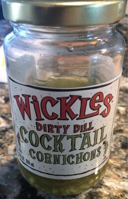 Dirty Dill Cocktail Cornichons