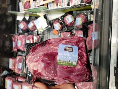 Chuck Roast Grass Fed Beef, Chuck Roast