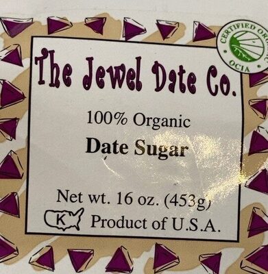 Date Sugar