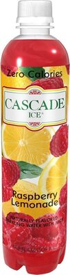 Raspberry Lemonade, Naturally Flavored Sparkling Water With Juice