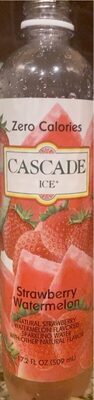 Strawberry Watermelon Flavored Sparkling Water, Strawberry Watermelon