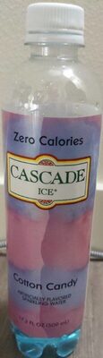 Cotton Candy Flavored Sparkling Water, Cotton Candy