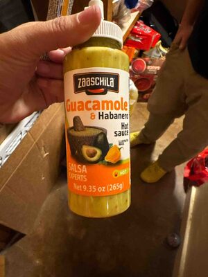 Extra Hot Guacamole & Habanero Salsa, Extra Hot Guacamole & Habanero