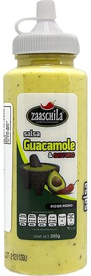Hot Guacamole & Serrano Salsa, Hot Guacamole & Serrano