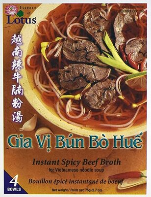 Essence Of Lotus, Instant Spicy Beef Broth