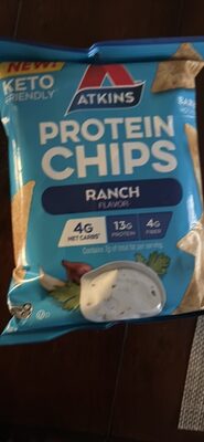 Ranch Protein Chips, Ranch