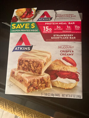 Strawberry Shortcake Bars, Strawberry