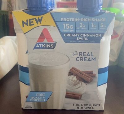 Creamy Cinnamon Flavored Swirl, Creamy Cinnamon