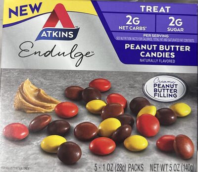 Peanut Butter Candies, Peanut Butter