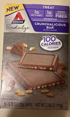 Crunchalicious Bar, Crunchalicious