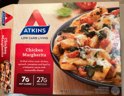 Chicken Margherita Grilled White Meat Chicken, Spinach, Tomatoes And Basil In A Balsamic Sauce With Mozzarella Cheese, Chicken Margherita