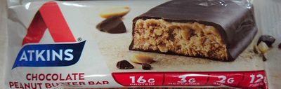 Chocolate Peanut Butter Flavored Meal Bar, Chocolate Peanut Butter