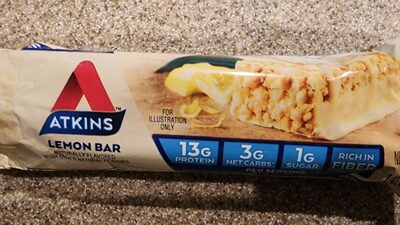 Lemon Flavored Snack Bar, Lemon