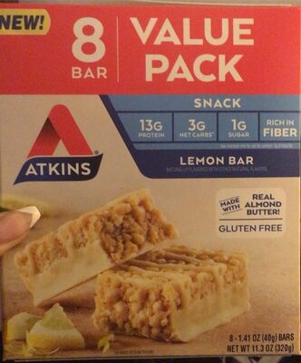 Lemon Bar, Lemon