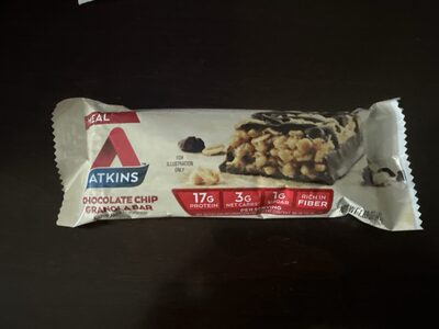 Chocolate Chip Granola Flavored Meal Bar, Chocolate Chip Granola