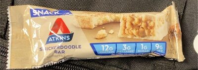 Snickerdoodle Flavored Snack Bar, Snickerdoodle