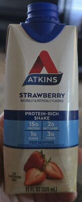 Strawberry Protein-Rich Shake, Strawberry