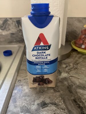 Dark Chocolate Royale Protein-Rich Shake, Dark Chocolate Royale