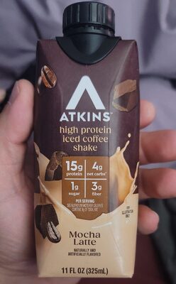 Protein-Rich Shake, Mocha Latte