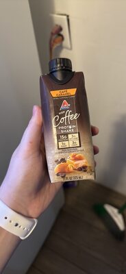 Cafe Caramel Protein-Rich Shake, Cafe Caramel
