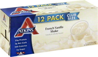 Protein 15 G Rich Shakes, Creamy Vanilla, Creamy Vanilla