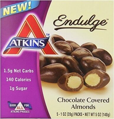 Chocolate Covered Flavored Treat Almonds, Chocolate Covered