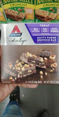 Nutty Fudge Brownie